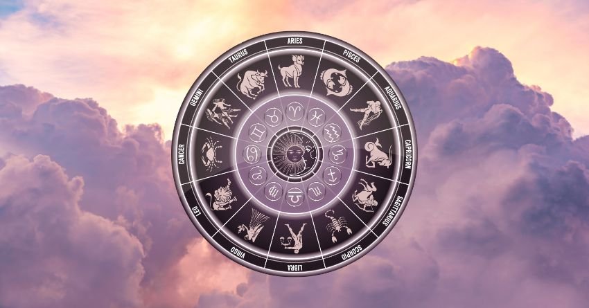 Zodiac wheel representing the zodiac sign that is almost impossible to outsmart